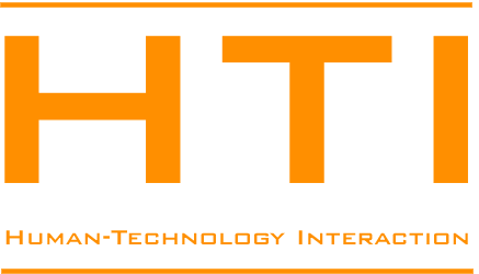 logo of human technology interaction department at Eindhoven